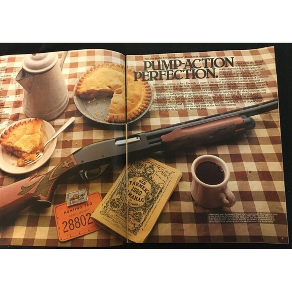 Remington Sporting Firearms and Ammunition 1980 Catalog VINTAGE - Picture 2 of 6